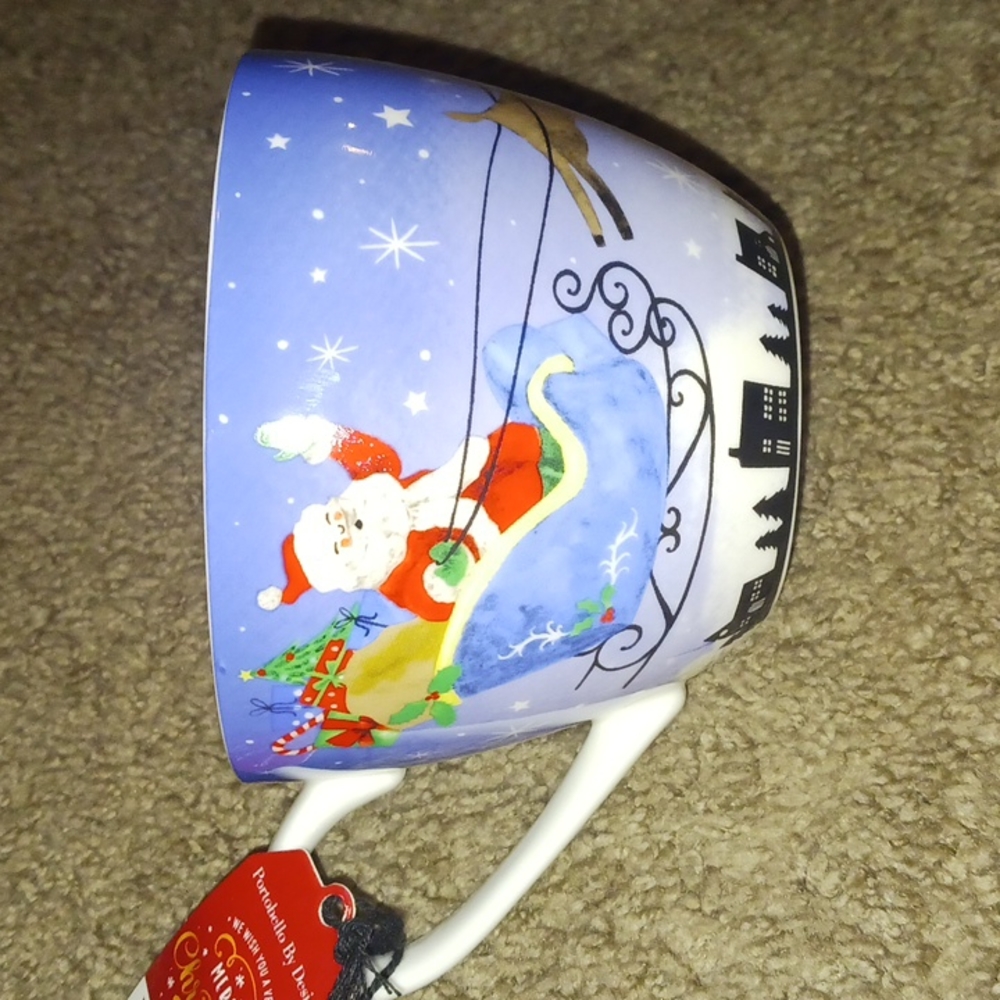 Portobello By Design- Latte Mug (Christmas)
